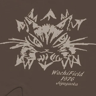 貓型口袋長袖上衣-濃摩卡-F 