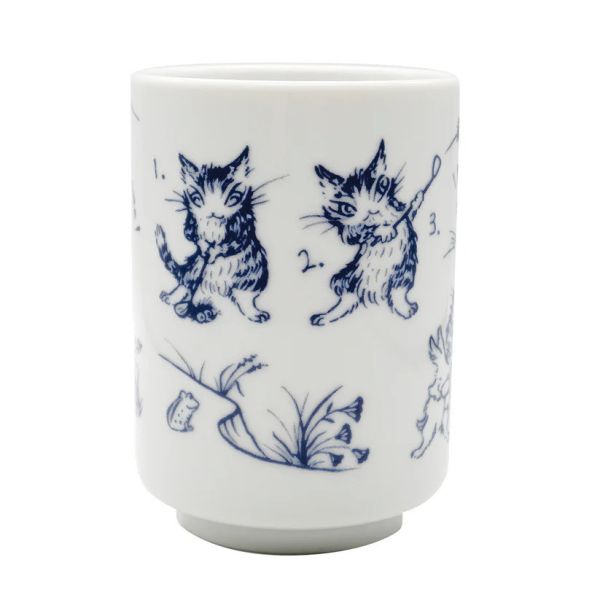 貓獸戲團磁器-茶杯 