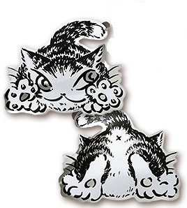 貼紙-車內貼-趴 