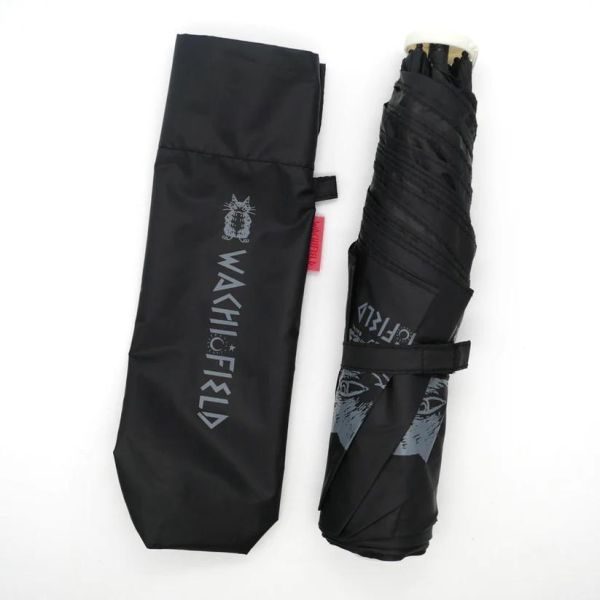 遮光UV折疊傘-黑 