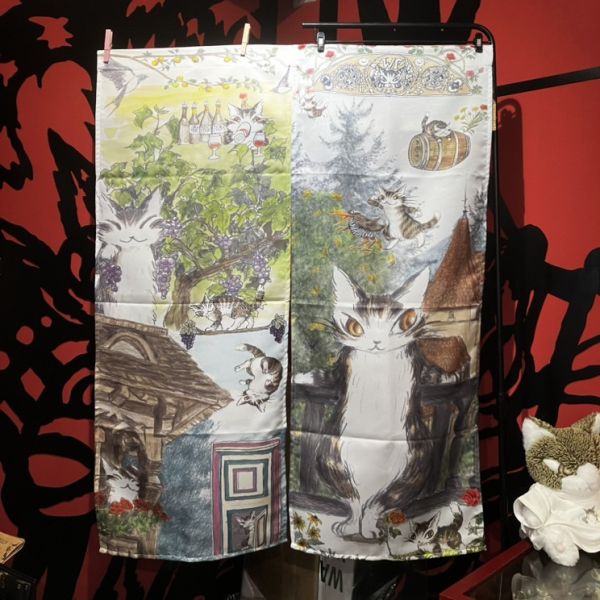 藝術門簾-旅行速寫 