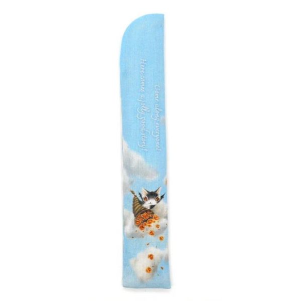 扇子-天使與惡魔 