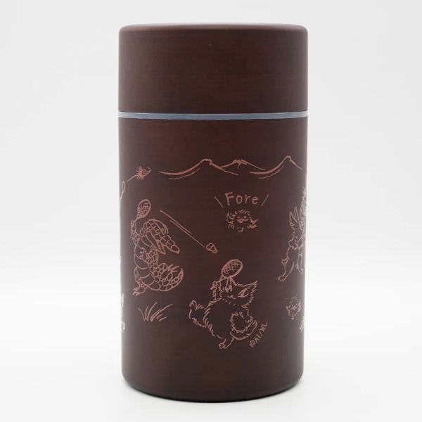 貓獸戲團潻器-茶葉筒 