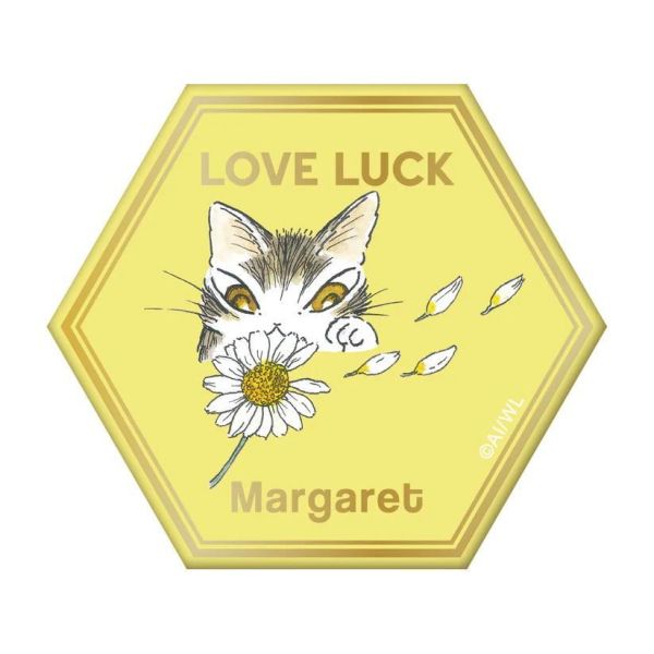 招福龜甲磁鐵-戀愛 