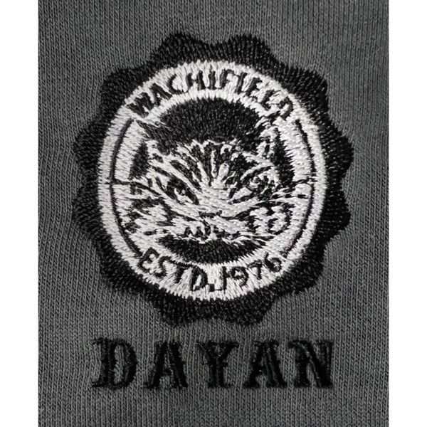 異材質拼接剪裁衫 