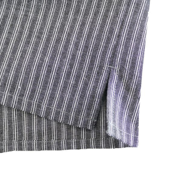 條紋休閒服-砂文字F 