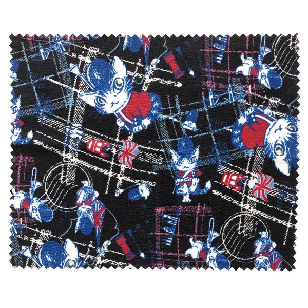 直立式眼鏡盒+拭鏡布-倫敦 