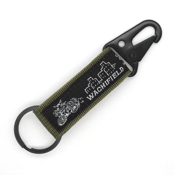 DDR織帶登山扣-卡其 