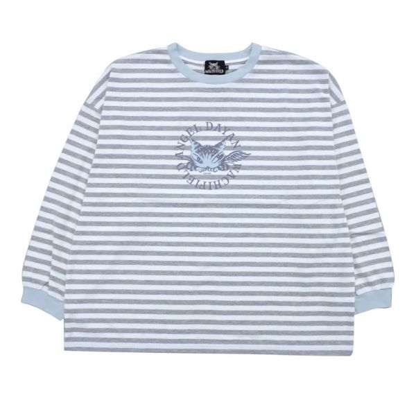 BD寬版長袖T恤-F 