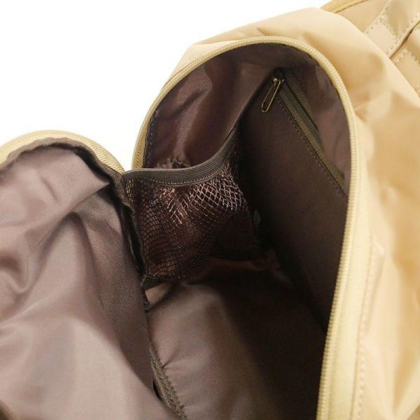 皇冠迷你後背包-棕色 