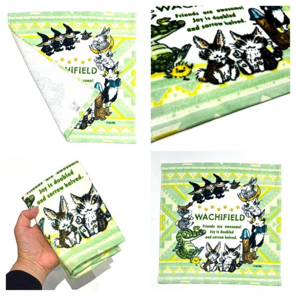 贈品-柔軟膚獨方巾 