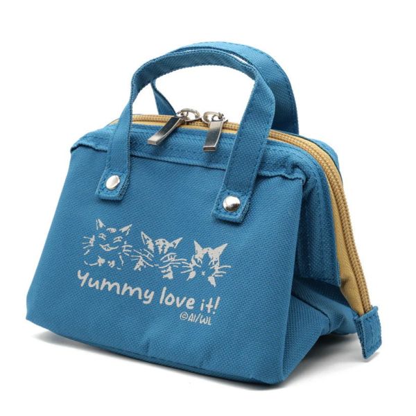 迷你保溫口金包 