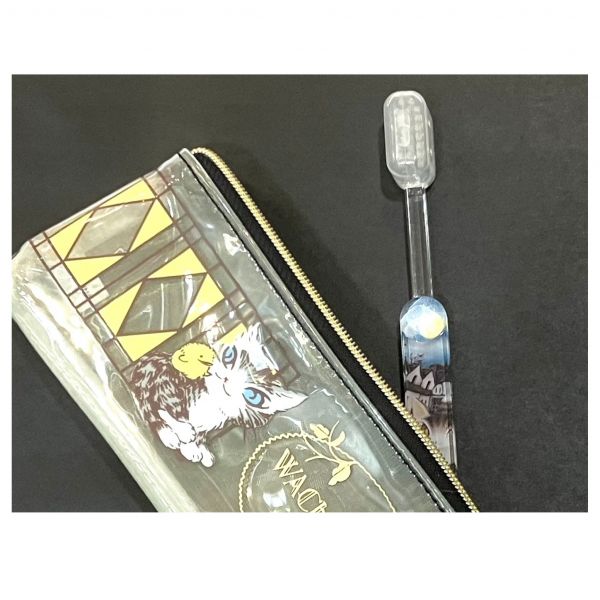 旅行用牙刷 