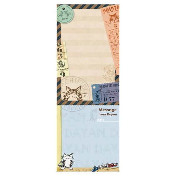 票券風便條紙-旅人 