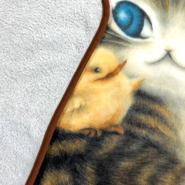 法蘭絨保暖毯-地球小達洋 