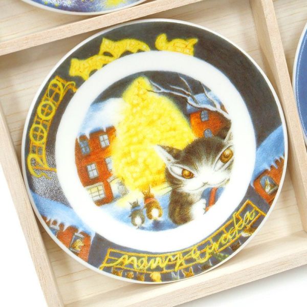 美濃燒年度盤小皿典藏組 