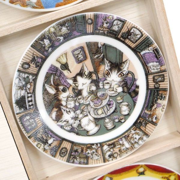 美濃燒年度盤小皿典藏組 