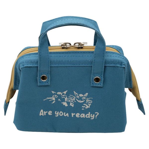 迷你保溫口金包 