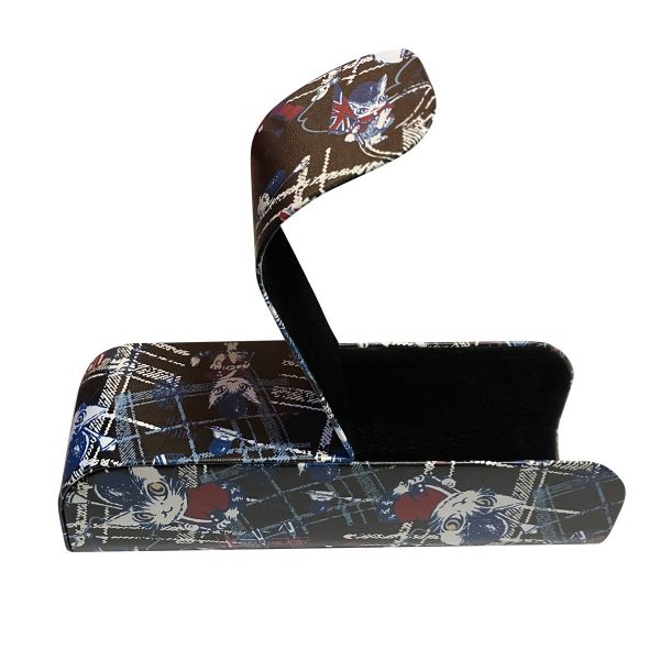 直立式眼鏡盒+拭鏡布-倫敦 