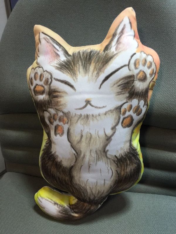 贈品-抱枕-感謝季 