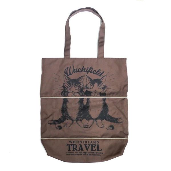 伸縮包Ｄ＆Ｊ-深棕色 