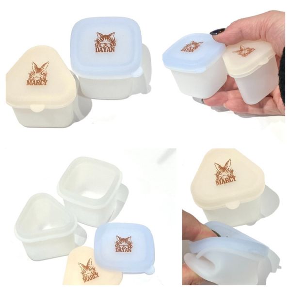 贈品-矽膠密封小盒組 