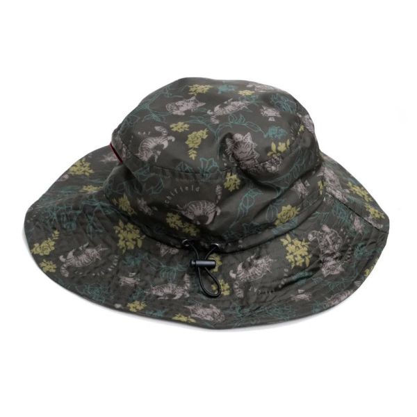 花草素描漁夫帽 