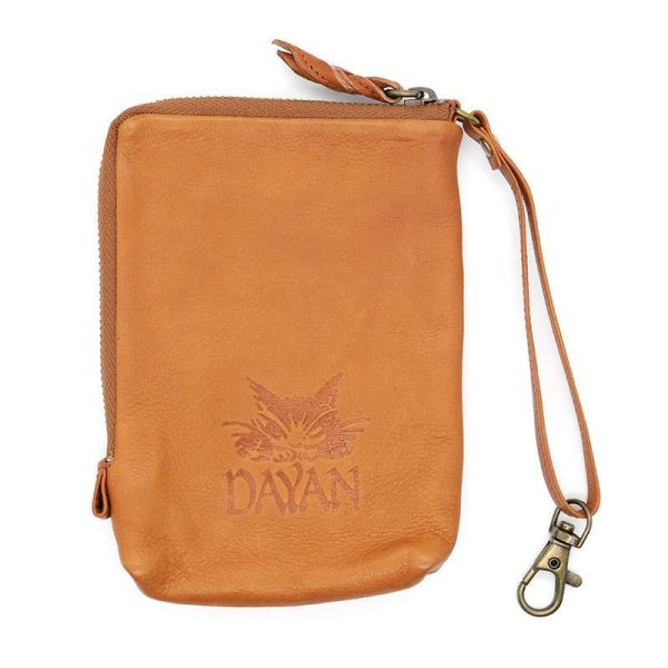 超柔皮收納包-棕 