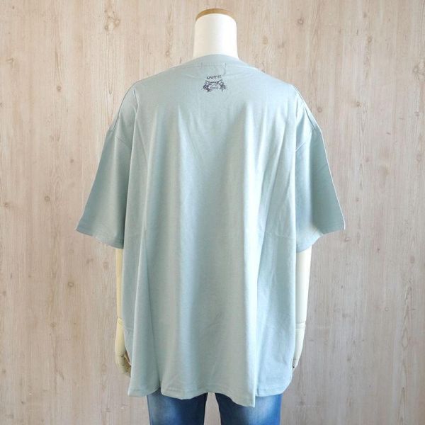 寬鬆T恤-雨傘開花了-F 