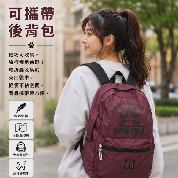 可攜帶後背包 