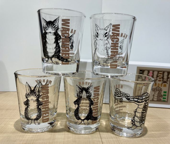 達洋與好朋友酒杯5入組 