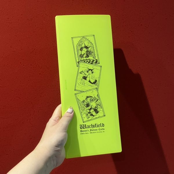 長條型A4檔案夾-黃綠色 