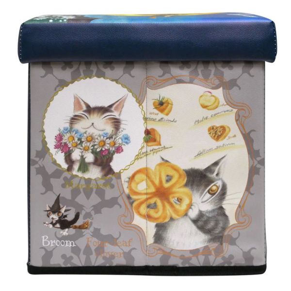 折疉箱椅-滿月夜 