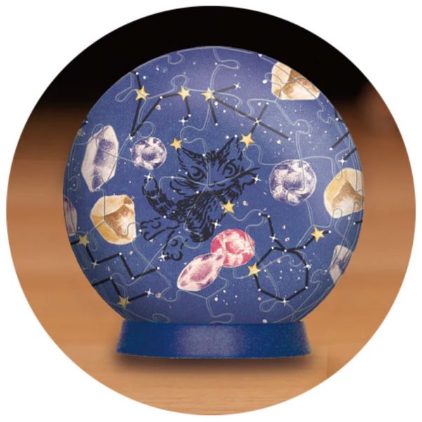 3D球型拼圖-水晶達洋 