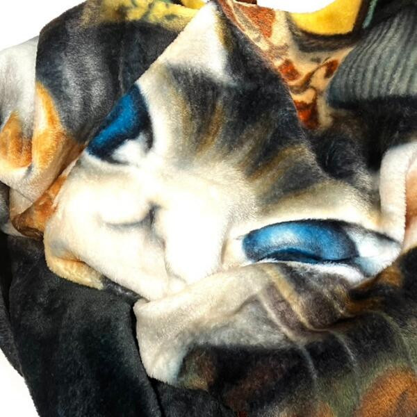 法蘭絨保暖毯-地球小達洋 