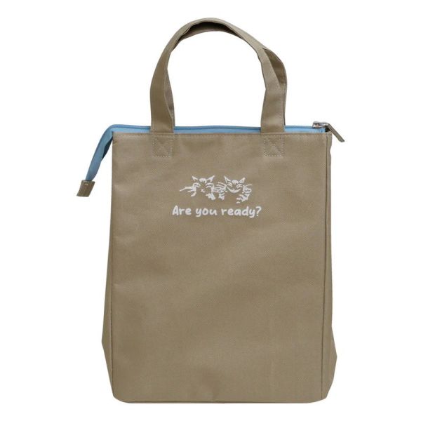 方形午餐托特包 