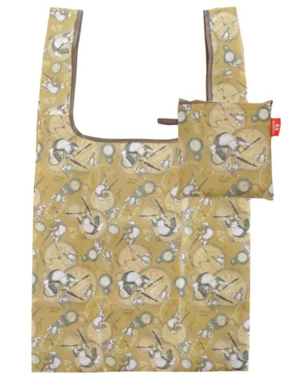 ED購物袋-時鐘-黃 