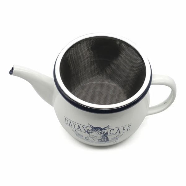 琺瑯茶壼 