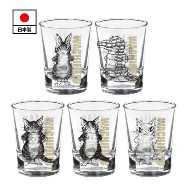 達洋與好朋友酒杯5入組 