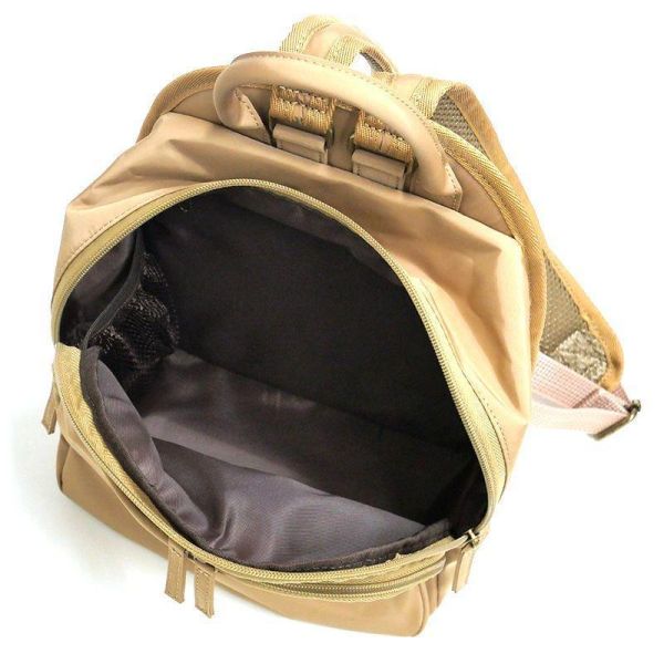 皇冠迷你後背包-棕色 