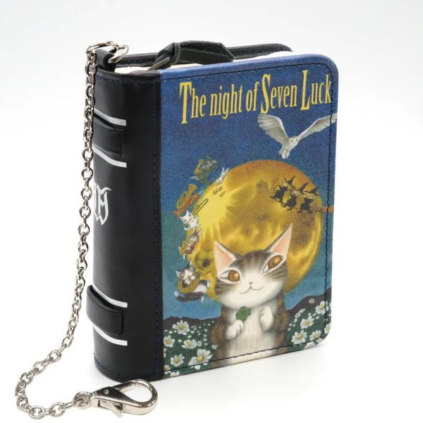 書本零錢包-七個月亮的夜晚 
