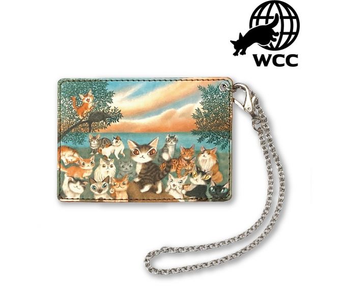 單面票卡夾-WCC貓大會 
