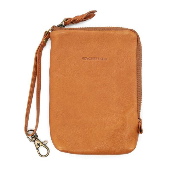 超柔皮收納包-棕 