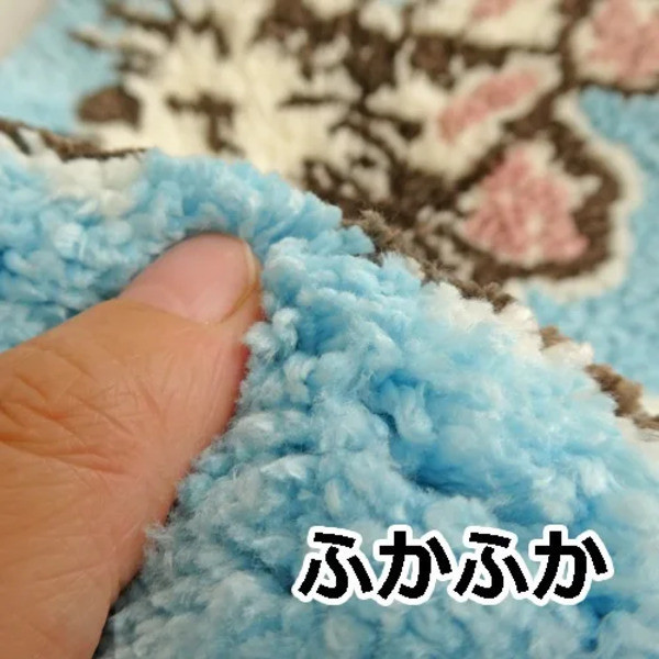 地毯墊-藍-玩累了 