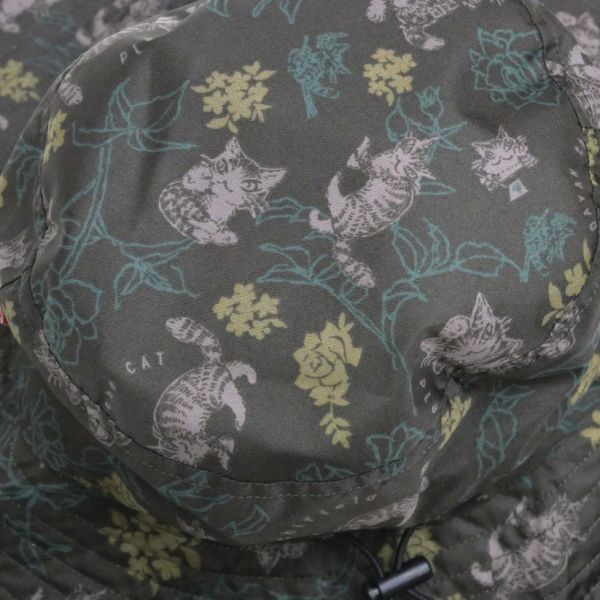 花草素描漁夫帽 