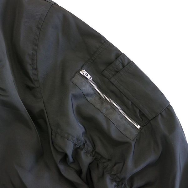 雙面穿拉鏈外套 