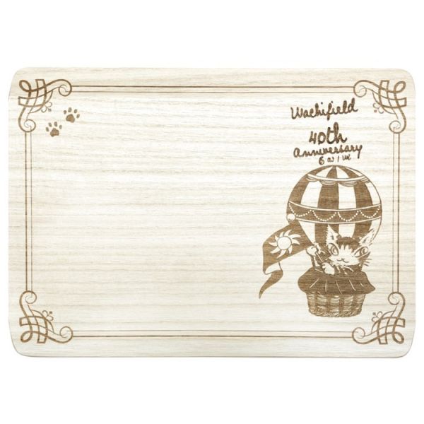 天然桐木切菜板-氣球 