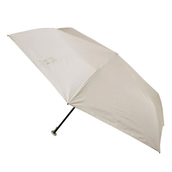 遮光UV折疊傘-米 