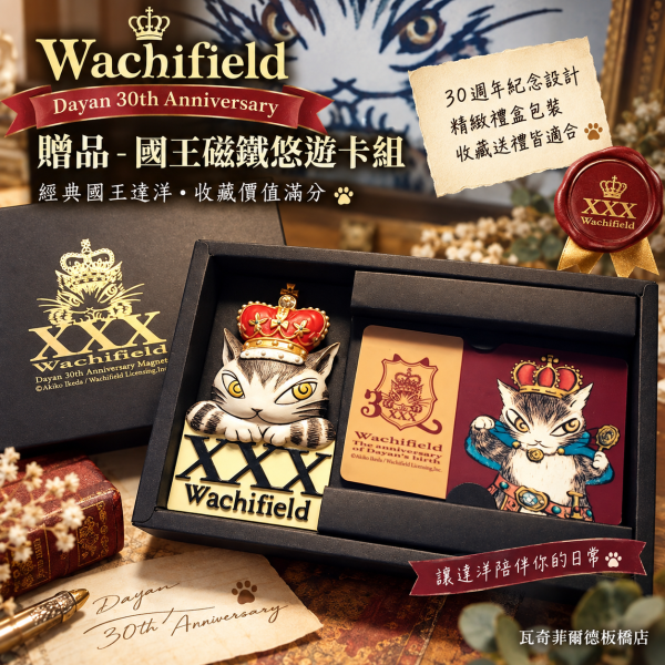 贈品－國王磁鐵悠遊卡組 