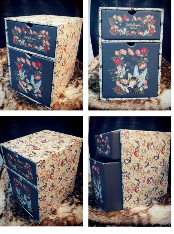 贈品-精靈D抽屜盒 